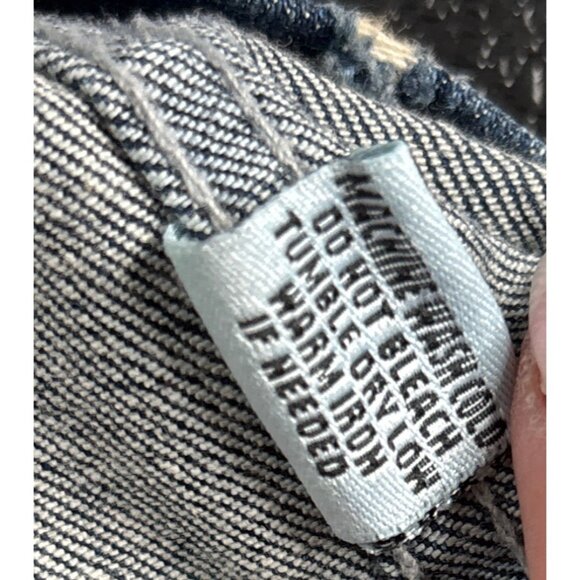 Vintage 90's Evolution in Design Acid Wash Denim Jacket Big & Tall 6XL NWT - Picture 9 of 12